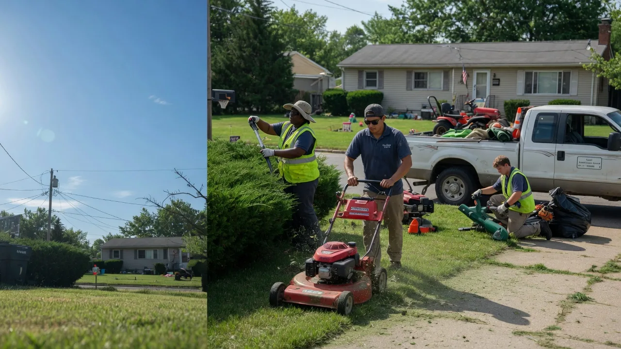 Lawn Care in Hominy, OK near me